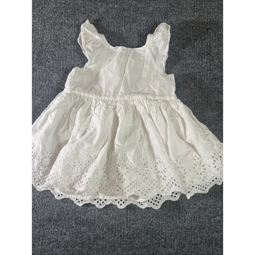 Baby Gap‎ Girl Dress White Floral Lace 18-24 months